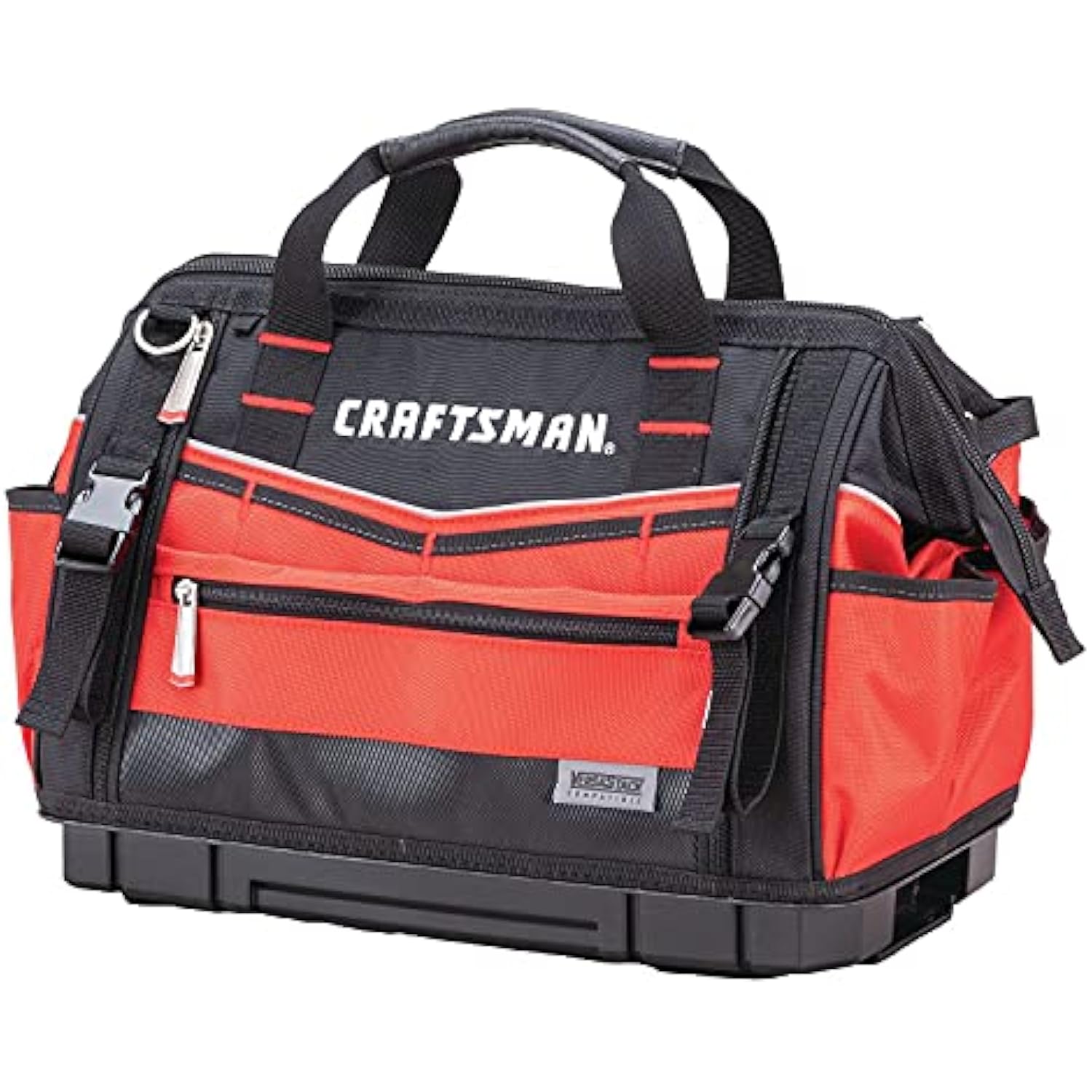 CRAFTSMAN VERSASTACK Zippered Tool Bag, 31 Pocket Organizer